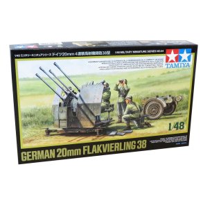 Tamiya German 20mm flakvierling 38 - Modell tank