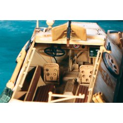 Tamiya Hanomark pansret mandskabsvogn - Modelkampvogn