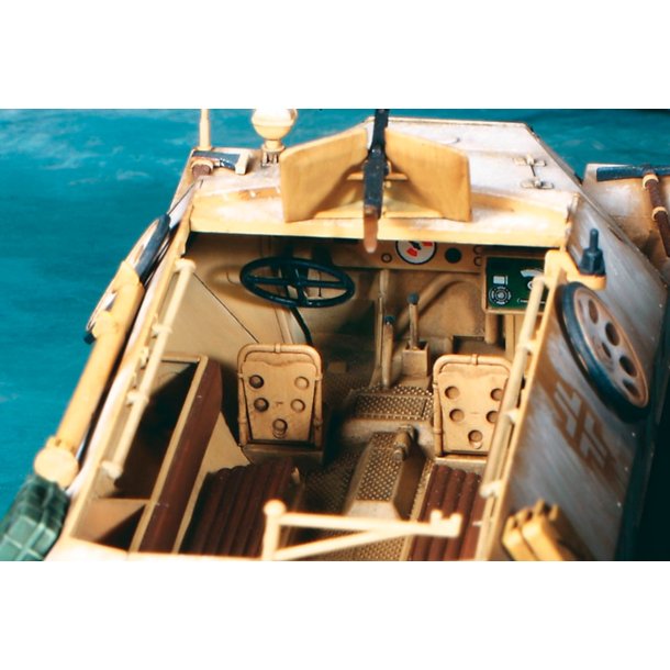 Tamiya Hanomark pansret mandskabsvogn - Modelkampvogn