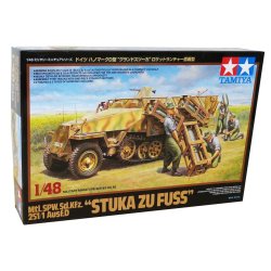 Tamiya tyska Hanomak D Type Grand Stuka raketkastare - modellbil