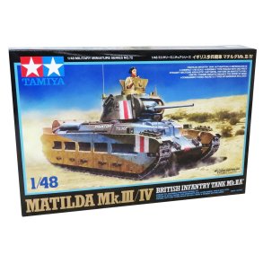 Tamiya British infantry tank Mathilda  Mk.III/IV - Modelkampvogn