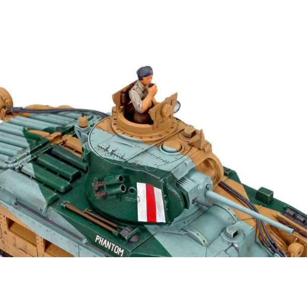Tamiya British infantry tank Mathilda  Mk.III/IV - Modelkampvogn