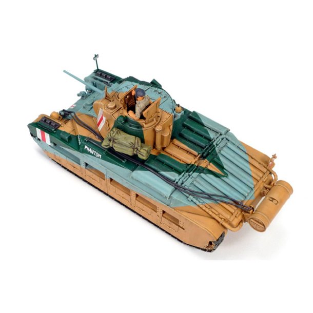 Tamiya British infantry tank Mathilda  Mk.III/IV - Modelkampvogn