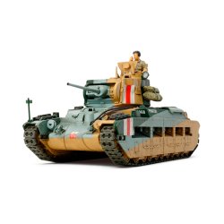 Tamiya British infantry tank Mathilda  Mk.III/IV - Modelkampvogn