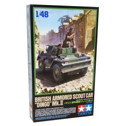 Tamiya British armored scout car Dingo Mk.II - Modelbil