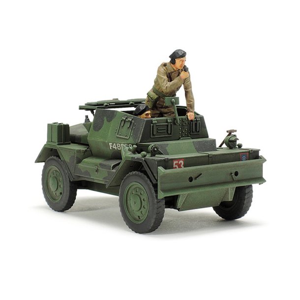 Tamiya British armored scout car Dingo Mk.II - Modelbil