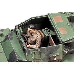 Tamiya British armored scout car Dingo Mk.II - Modelbil