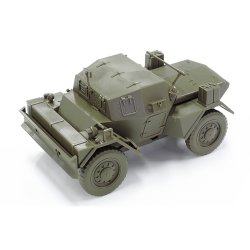 Tamiya British armored scout car Dingo Mk.II - Modelbil