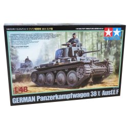 Tamiya German Panzer 38t Ausf.E/F - Modelkampvogn