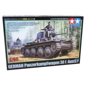 Tamiya German Panzer 38t Ausf.E/F - Modell tank