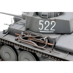 Tamiya German Panzer 38t Ausf.E/F - Modelkampvogn