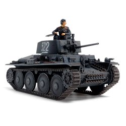 Tamiya German Panzer 38t Ausf.E/F - Modelkampvogn