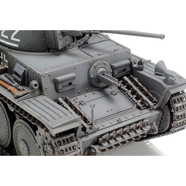 Tamiya German Panzer 38t Ausf.E/F - Modelkampvogn