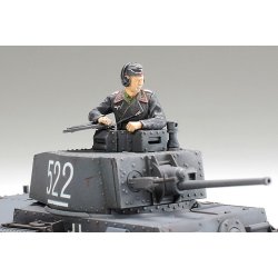 Tamiya German Panzer 38t Ausf.E/F - Modelkampvogn
