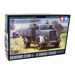 Tamiya German 3t 4x2 Cargo Truck - Modelbil