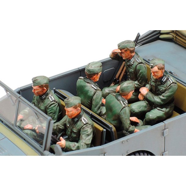 Tamiya German transport vehicle HORCH type 1a - Modelbil