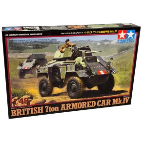 Tamiya Britisk 7ton AC Mk.IV - Modelkampvogn