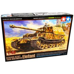 Tamiya German Heavy Tank Destroyer "Elefant" - Modelkampvogn