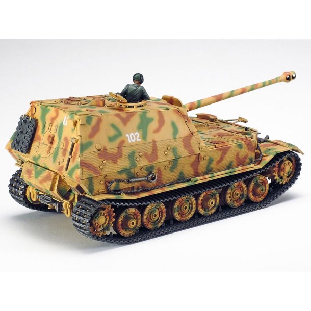 Tamiya German Heavy Tank Destroyer "Elefant" - Modelkampvogn