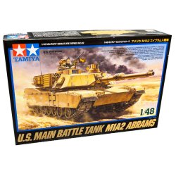 Tamiya M1A2 Abrams - Modelkampvogn