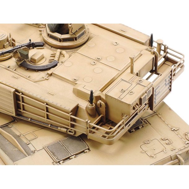 Tamiya M1A2 Abrams - Modelkampvogn
