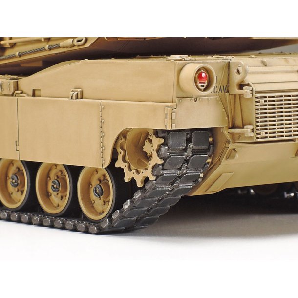 Tamiya M1A2 Abrams - Modelkampvogn