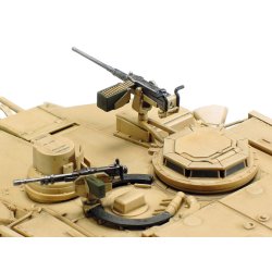 Tamiya M1A2 Abrams - Modelkampvogn