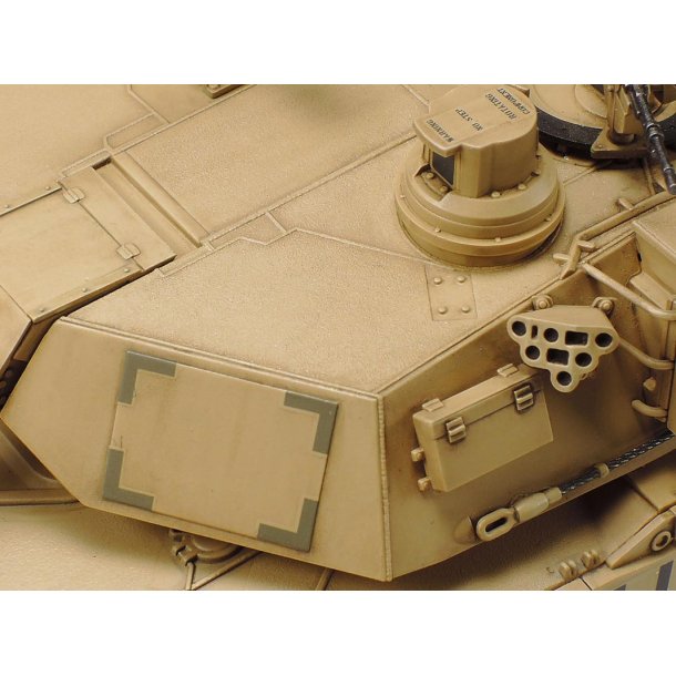 Tamiya M1A2 Abrams - Modelkampvogn