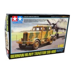 Tamiya German heavy tractor SS-100 - Modelbil