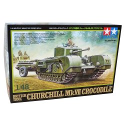 Tamiya British Tank Churchill Mk.VII Crocodile - Modelkampvogn