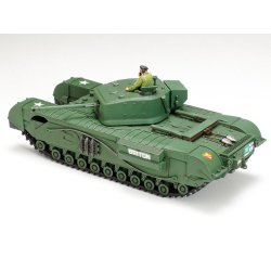 Tamiya British Tank Churchill Mk.VII Crocodile - Modelkampvogn
