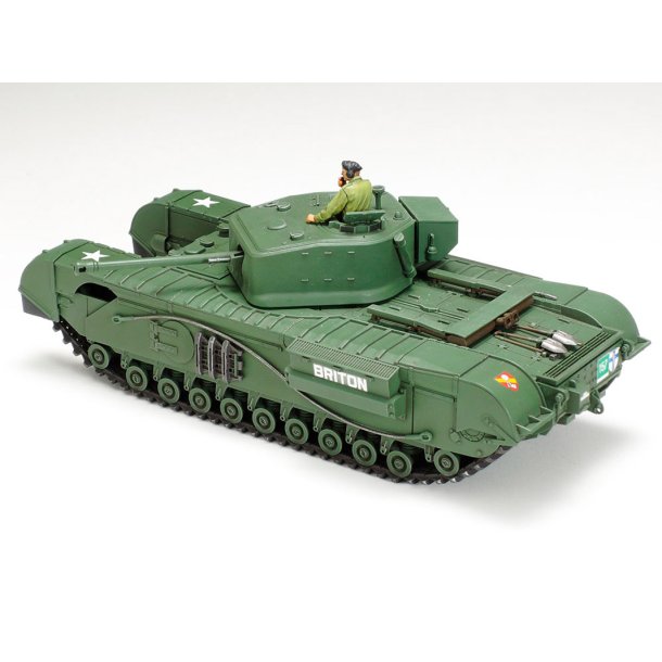 Tamiya British Tank Churchill Mk.VII Crocodile - Modelkampvogn