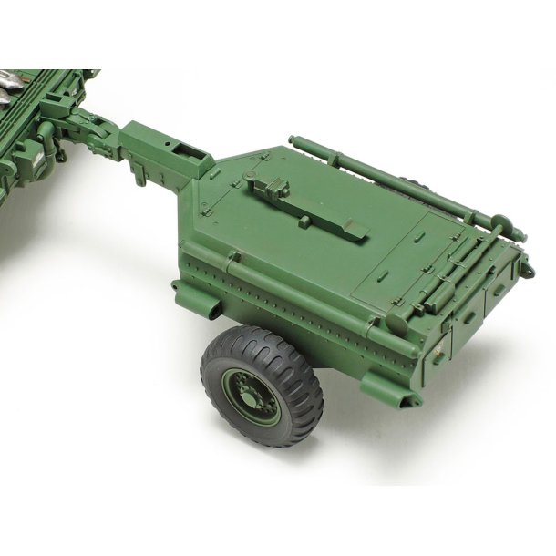 Tamiya British Tank Churchill Mk.VII Crocodile - Modelkampvogn