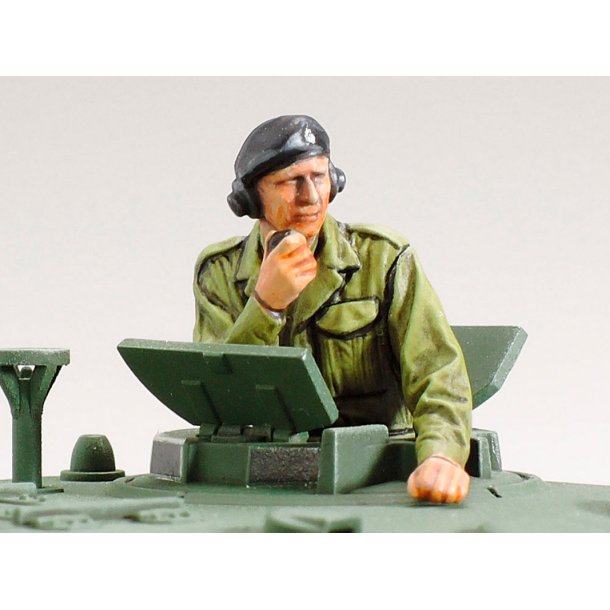 Tamiya British Tank Churchill Mk.VII Crocodile - Modelkampvogn