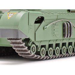 Tamiya British Tank Churchill Mk.VII Crocodile - Modelkampvogn