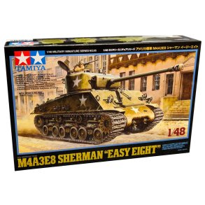Tamiya U.S tank M4A3E8 Sherman Easy Eight - Modelkampvogn