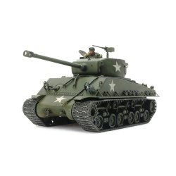 Tamiya U.S tank M4A3E8 Sherman Easy Eight - Modelkampvogn