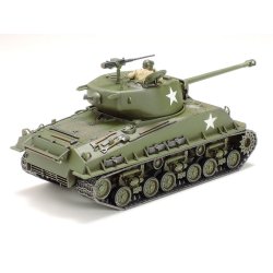 Tamiya U.S tank M4A3E8 Sherman Easy Eight - Modelkampvogn
