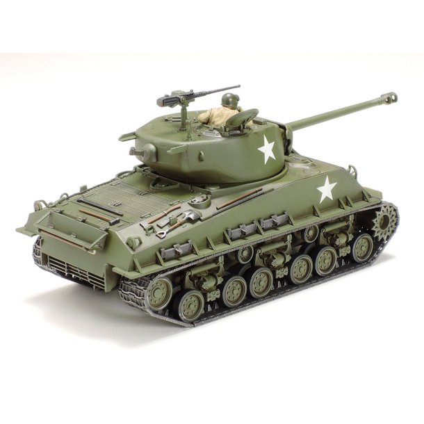 Tamiya U.S tank M4A3E8 Sherman Easy Eight - Modelkampvogn