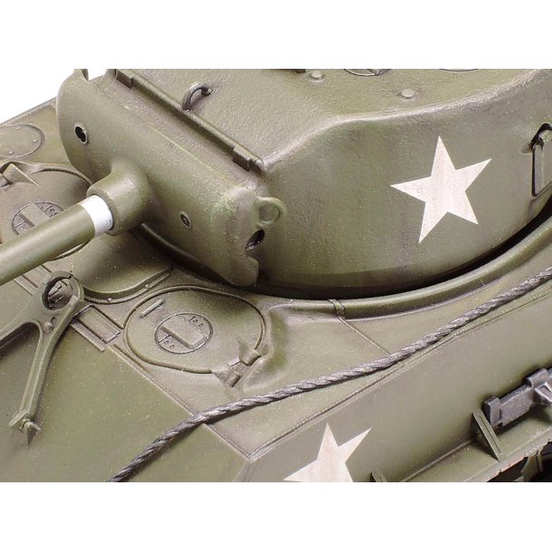 Tamiya U.S tank M4A3E8 Sherman Easy Eight - Modelkampvogn