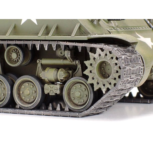 Tamiya U.S tank M4A3E8 Sherman Easy Eight - Modelkampvogn