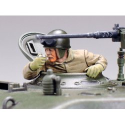 Tamiya U.S tank M4A3E8 Sherman Easy Eight - Modelkampvogn