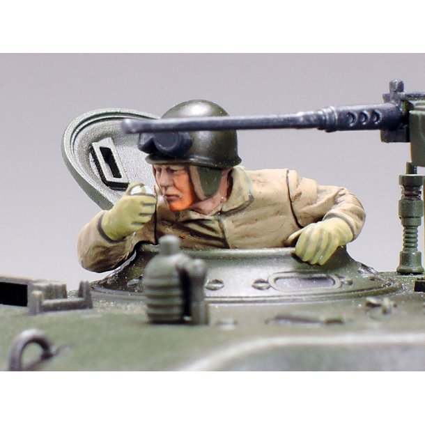 Tamiya U.S tank M4A3E8 Sherman Easy Eight - Modelkampvogn