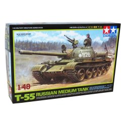 Tamiya rysk mellantank T-55 - Modell tank
