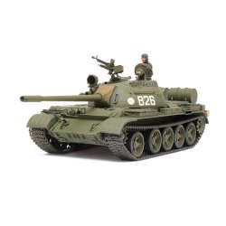 Tamiya rysk mellantank T-55 - Modell tank