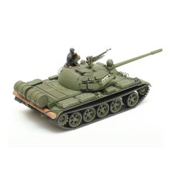 Tamiya rysk mellantank T-55 - Modell tank