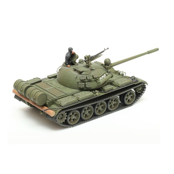 Tamiya rysk mellantank T-55 - Modell tank