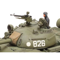 Tamiya rysk mellantank T-55 - Modell tank