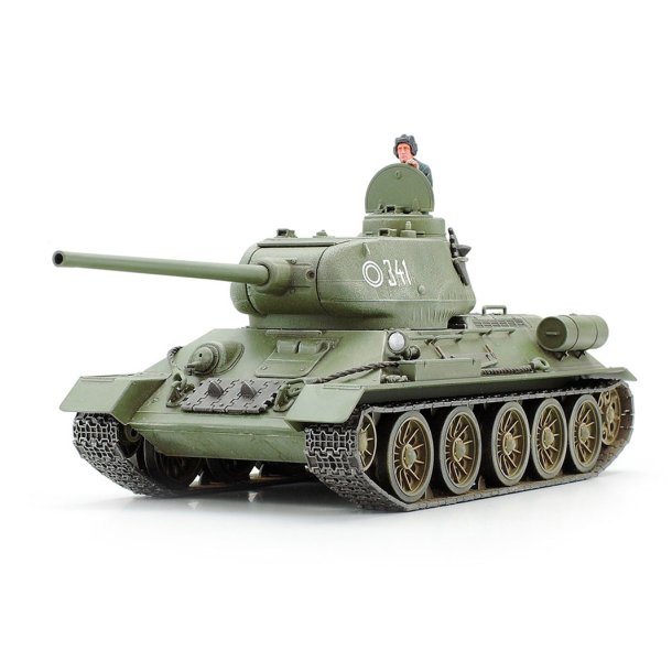 Tamiya Russian Medium Tank T-34-85 - Modelkampvogn