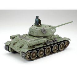 Tamiya Russian Medium Tank T-34-85 - Modelkampvogn
